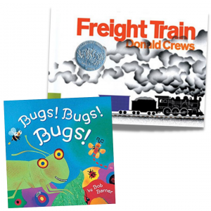 Freight Train and Bugs Bugs Bugs